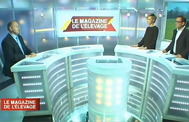 Didier Louis invité du Magazine de l’élevage